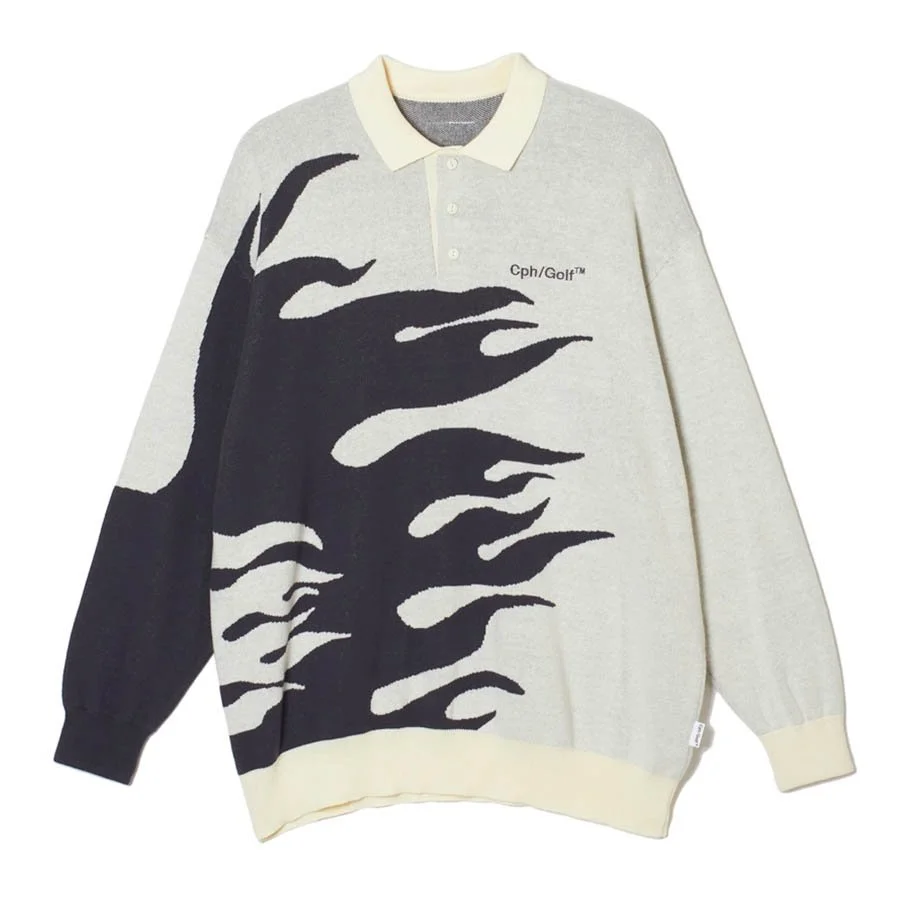 Cph/Golf - Gentleman Mock Polo — Club72 Golf